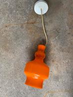 Raak Amsterdam oranje glazen hanglamp , model B-1202