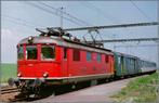 HAG 222 Zwitserse metalen oldtimer loc Re4/4 SBB ovp Marklin, Hobby en Vrije tijd, Modeltreinen | H0, Overige merken, Wisselstroom