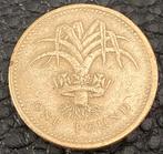 1 Pond 1990 - Elizabeth II - Verenigd Koninkrijk, Verzenden, Overige landen, Losse munt