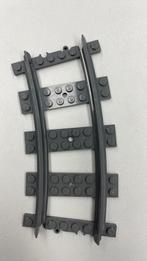 SB1899 Lego trein RC rails bocht per stuk, Ophalen of Verzenden, Zo goed als nieuw