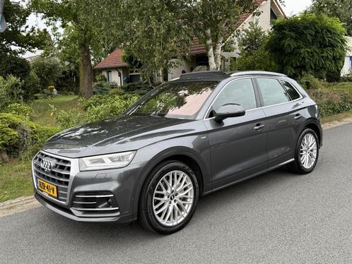 Audi Q5 2.0 TFSI quattro 252PK S-Line•Pano•B&O, Auto's, Audi, Bedrijf, Te koop, Q5, 360° camera, 4x4, ABS, Achteruitrijcamera