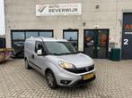 Fiat Doblo Cargo Hondenwagen 1.3 MJ 16V 90pk 2016 Grijs, Voorwielaandrijving, Euro 5, USB, Zwart