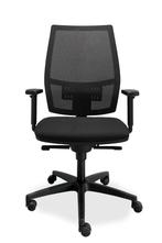 Ergonomische Design Bureaustoel MIRA Mesh met Lendensteun., Zwart, Nieuw, Ophalen of Verzenden, Bureaustoel