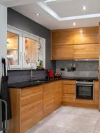 Oak Finish Kitchen for Sale – Excellent Condition, Ophalen, Overige kleuren, Hoekkeuken, Graniet of Steen