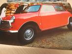 1971 Nederlands Mini en Mini automaat folder izgst 850 1000, Ophalen of Verzenden, Zo goed als nieuw, Overige merken