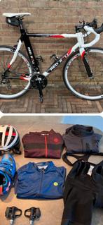 Racefiets Red Bull Carbon incl outfit en accessoires, Sport en Fitness, Overige typen, Zo goed als nieuw, Ophalen