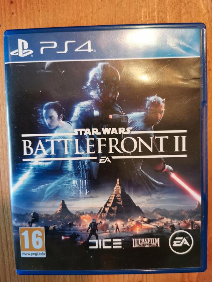 Star Wars Battlefront II - PS4, Spelcomputers en Games, Games | Sony PlayStation 4, Gebruikt, Shooter, 1 speler, Vanaf 16 jaar
