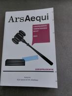 ArsAequi Jurisprudentie Verbintenissenrecht 2022 9e herziene, Boeken, Ophalen of Verzenden, Beta, Zo goed als nieuw, HBO