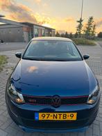Volkswagen Polo 1.2 TDI 75PK 5D Bluemotion 2010 Blauw, Auto's, Voorwielaandrijving, 74 pk, 1199 cc, Blauw