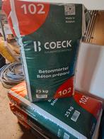 Coeck Betonmortel 25kg - Nieuw, Doe-het-zelf en Verbouw, Overige Doe-het-zelf en Verbouw, Ophalen, Nieuw