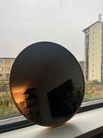 Gouden Vintage Spiegel 50cm, Minder dan 50 cm, Rond, Ophalen of Verzenden, Zo goed als nieuw