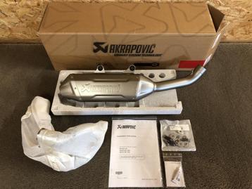 Akrapovic uitlaat systeem KTM 450 500 EXC-F FE450 FE501 2024 beschikbaar voor biedingen