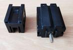 Fischertechnik S-Motor zwart 6-9 Volt met tandwielkastje, Ophalen of Verzenden, Zo goed als nieuw, Overige merken