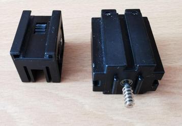 Fischertechnik S-Motor zwart 6-9 Volt met tandwielkastje beschikbaar voor biedingen