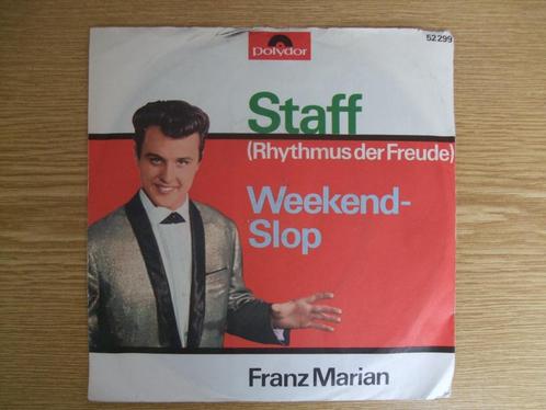 FRANZ MARIAN    STAFF / WEEKEND-SLOP, Cd's en Dvd's, Vinyl Singles, Zo goed als nieuw, Single, Pop, 7 inch, Ophalen of Verzenden
