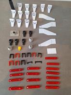 Carrera 132 124 evolution digital vangrail support clips, Ophalen of Verzenden, Elektrisch, Carrera