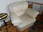 *** RELAX TV FAUTEUIL LEDER ***, Ophalen, MODERN, Zo goed als nieuw, 100 tot 125 cm