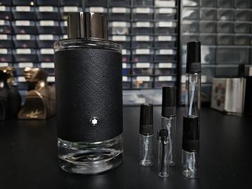 Montblanc Explorer Parfum Sample Decant beschikbaar voor biedingen