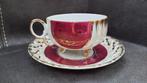zeer oud kop en schoteltje Versailles porcelain, Ophalen of Verzenden