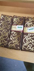 linten 3x 3 verschillende soorten nieuw in verpakking, Huis en Inrichting, Ophalen of Verzenden, 'T Olde Gre-j, Info@toldegrej.nl