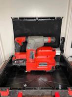 Milwaukee M18 CHX accu-slagboormachine, Ophalen of Verzenden, Zo goed als nieuw, Boor- en/of Breekhamer, Klopboormechanisme