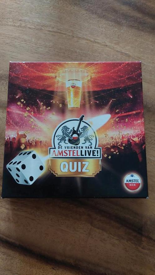 Spel De Vrienden van Amstel Live Quiz, Hobby en Vrije tijd, Gezelschapsspellen | Bordspellen, Nieuw, Ophalen of Verzenden