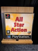 All Star Action - PlayStation - Compleet!, Spelcomputers en Games, Games | Sony PlayStation 1, Gebruikt, Racen en Vliegen, 2 spelers