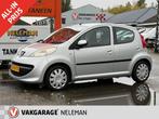 PEUGEOT 107 1.0 12V 68PK 2Tronic 5Deurs airco rijklaarprijs, Automaat, 12 maanden, Stof, Gebruikt