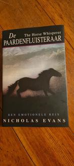 Nicholas Evans - De paardenfluisteraar, Ophalen of Verzenden, Zo goed als nieuw, Nicholas Evans