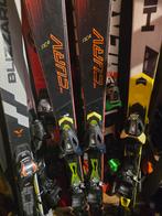 150cm FISCHER RC4 THE CURV TI ALL ROUND CARVE SKIS TRIPLE RA, 140 tot 160 cm, Fischer, Ophalen of Verzenden, Zo goed als nieuw