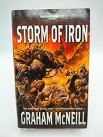 Storm of Iron, Warhammer 40k, Graham McNeill, paperback, Gebruikt, Ophalen of Verzenden, Warhammer 40000, Games Workshop Limited - Irish branch, Unit 3