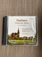 Psalmen volume 1 - Johannes Worp cd nieuw!, Ophalen of Verzenden, Nieuw in verpakking, Gospel