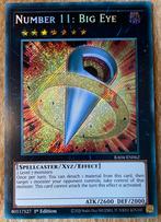 Yu-Gi-Oh! Number 11: Big Eye Ra04 1st Edition !, Hobby en Vrije tijd, Verzamelkaartspellen | Yu-gi-Oh!, Verzenden, Zo goed als nieuw