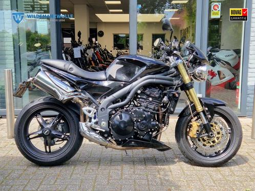 Triumph Speed Triple 1050, Motoren, Motoren | Triumph, Bedrijf, Naked bike, meer dan 35 kW