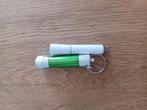 Zaklamp sleutelhangers, Hobby en Vrije tijd, Elektronica-componenten, Ophalen, Zo goed als nieuw
