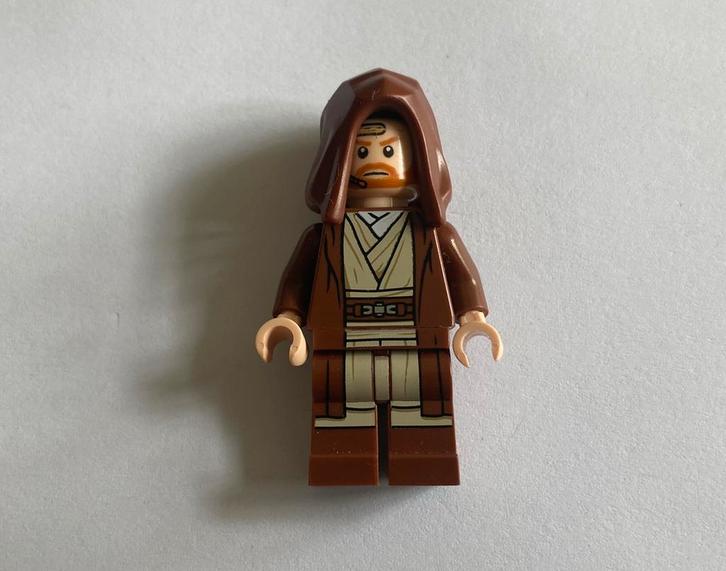 Lego Star Wars StarWars SW Obi Wan Kenobi minifiguren figuur, Kinderen en Baby's, Speelgoed | Duplo en Lego, Zo goed als nieuw