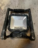 Makita bouwlamp op accu., Doe-het-zelf en Verbouw, Ophalen of Verzenden, Zo goed als nieuw, Minder dan 50 watt, Lamp