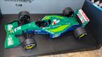 Jordan Ford 191 M Schumacher 1:18, Ophalen of Verzenden, Zo goed als nieuw, Formule 1
