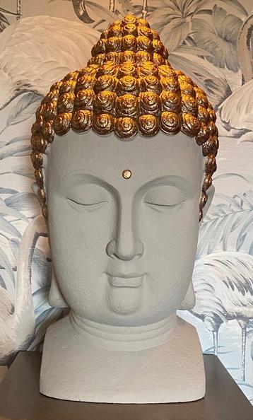 Mooi Boeddha hoofd , 70 cm hoog beschikbaar voor biedingen
