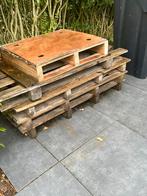 Pallets gratis af te halen, Doe-het-zelf en Verbouw, Hout en Planken, Ophalen, Gebruikt, Minder dan 200 cm, Pallet