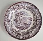 bord - Petrus Regout Maastricht - Amazone paars, Ophalen of Verzenden