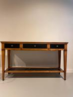 Kersenhouten sidetable, Huis en Inrichting, Tafels | Sidetables, Ophalen, Gebruikt, 100 tot 150 cm, Modern