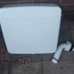 Toilet Stortbak - Zo Goed Als Nieuw, Doe-het-zelf en Verbouw, Sanitair, Ophalen, Zo goed als nieuw, Toilet