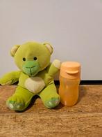 # Tupperware nieuwe 310 ml fles oranje laag model, Ophalen of Verzenden, Nieuw, Oranje, Beker of Kan