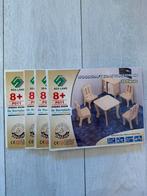 Poppenhuis 4 stuk, Ophalen, Zo goed als nieuw