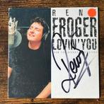 CD Single René Froger - Livin’ You (gesigneerd), Ophalen of Verzenden, 1980 tot 2000, Gebruikt