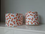 ZGAN: Retro Baby Shop hanglamp (kap) en wandlamp vosjes, Ophalen, Zo goed als nieuw, Lamp