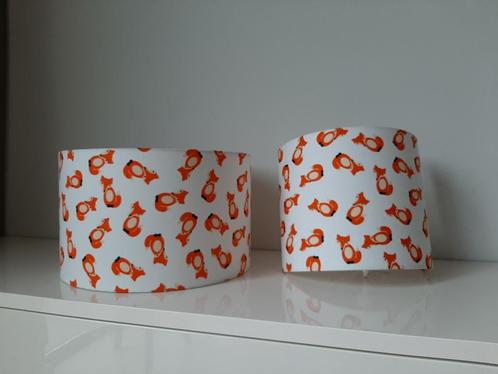 ZGAN: Retro Baby Shop hanglamp (kap) en wandlamp vosjes, Kinderen en Baby's, Kinderkamer | Inrichting en Decoratie, Zo goed als nieuw