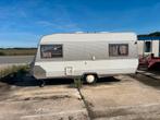 Caravan dethleffs, Ophalen