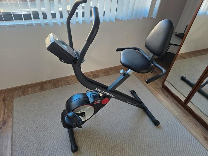 Pro-Form X-Bike Duo Hometrainer, Sport en Fitness, Fitnessapparatuur, Zo goed als nieuw, Hometrainer, Benen, Buik, Metaal, Ophalen
